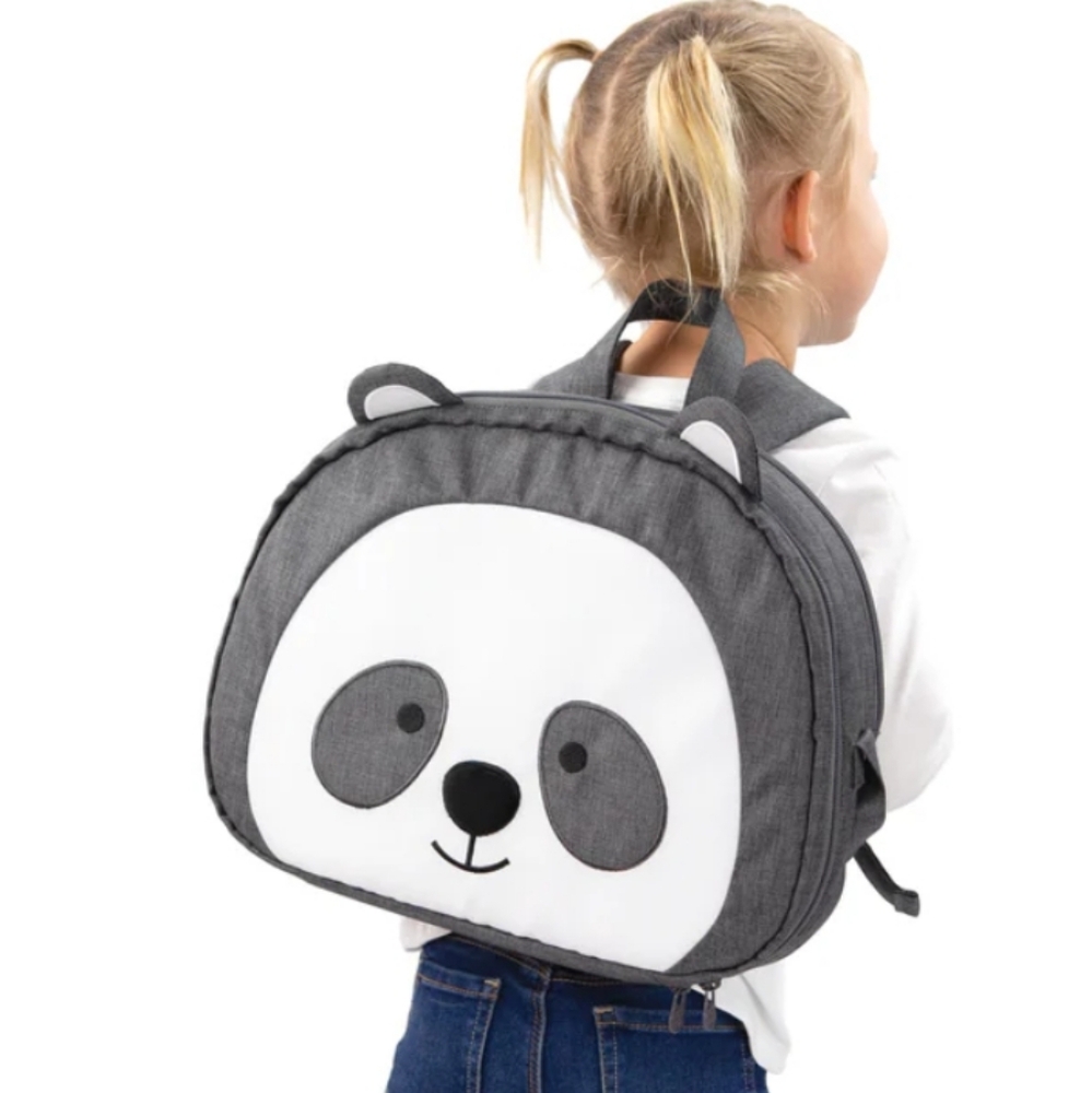 Lulyboo Panda Toddler Travel Activity Tray and Backpack